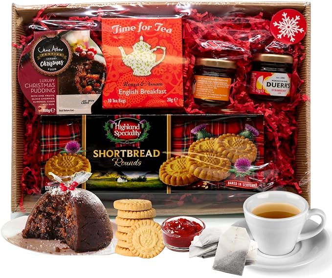 Scottish Afternoon Tea Hampers | Cream Tea Gift Sets