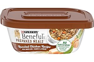Purina Beneful Gravy Wet Dog Food: Delectable Roasted Chicken in Convenient Tubs (Pack of 8)