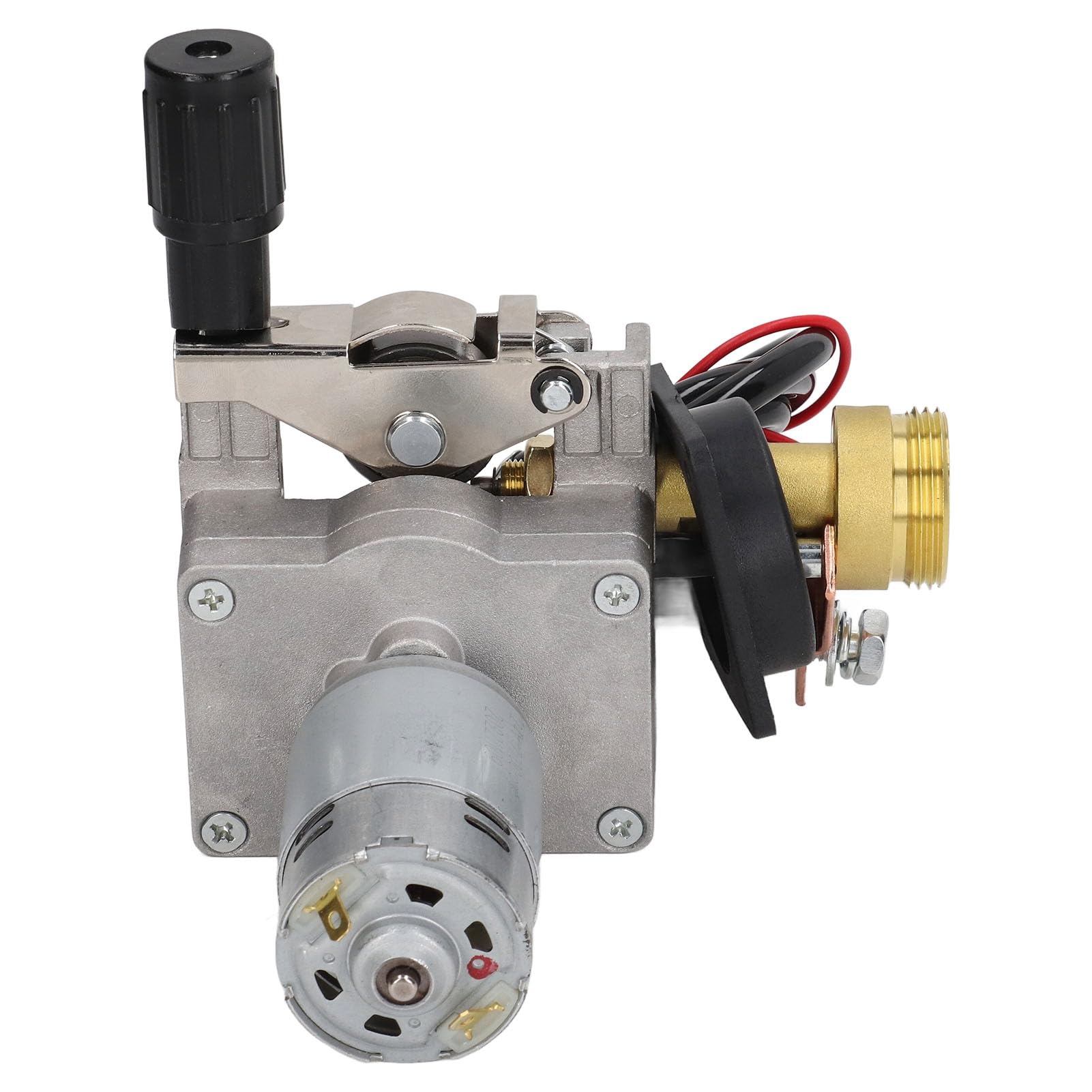 Motore di Alimentazione Filo 24V 40W 2-15m/min Alimentatore Filo di Saldatura MIG MAG con velocità di Alimentazione Stabile per di Saldatura da 0,6-10mm