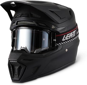 Leatt Moto 8.5 Composite Helmet & Goggle Kit | Premium Safety