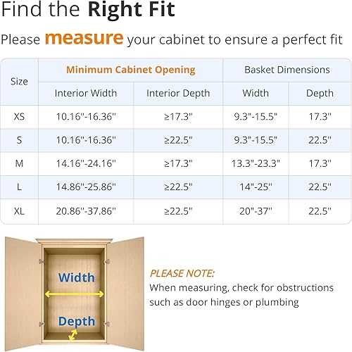 Miniatura 5 de KIKIBRO Organizador de cajones extraíble extensible, ancho ajustable, estantes de almacenamiento deslizantes montados en la parte inferior para