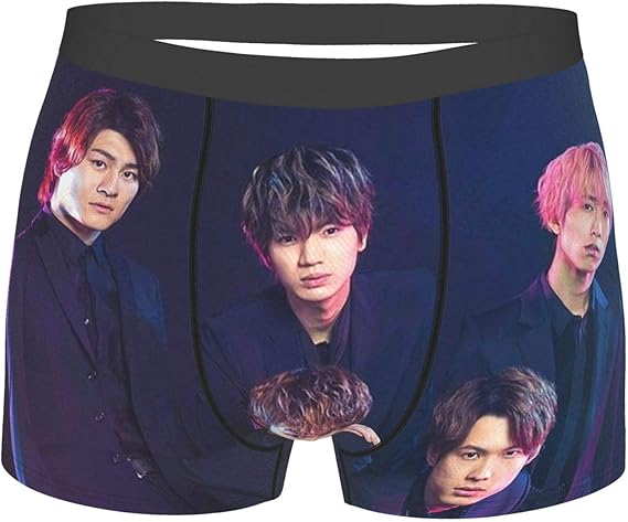 Amazon Co Jp Sixtonesストーンズ ジェシー 2 男性用平角パンツ快適 通気 吸汗 速乾のおしゃれ レギュラーショーツ メンズ 吸汗速乾 ショーツ ボクサー 人気 快適 抗菌性 通気性 メンズ平角パンツ ファッション