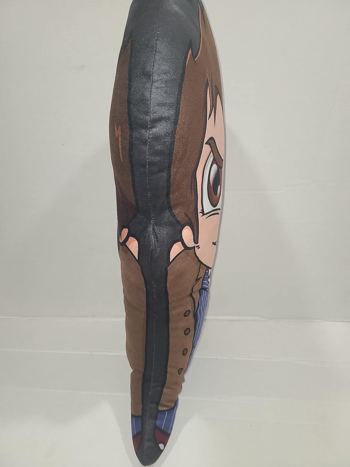 Surreal Entertainment Doctor Who 10th Doctor Pillow - 20-Inch Gift for Fans - Bed, Couch, Room Decoration - Soft Throw Cushion - Licensed Merchandise