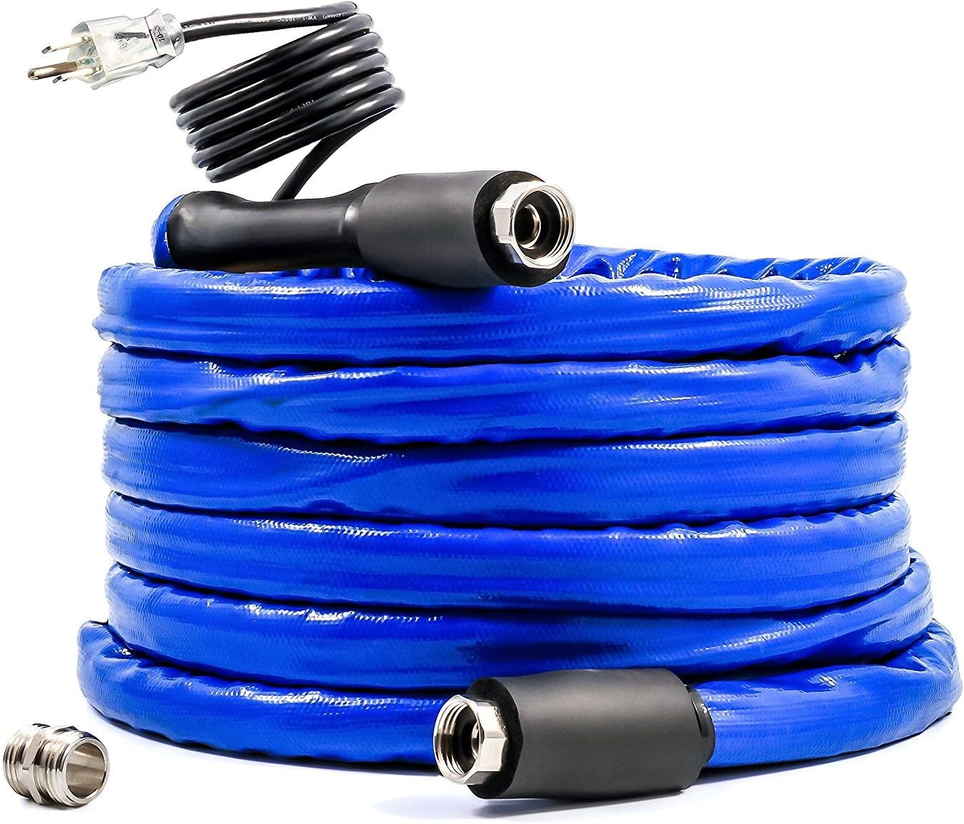 Camco 22912 TastePURE Heated Drinking Water Hose Lead and BPA Free, 5/8" ID, -20 Degree Protection - 50 ft.