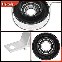Vista 6 de A-Premium Cojinete de soporte central del eje de transmisión compatible con BMW 323Ci 2000, 323i 1999-2000, 325Ci 2001-2006, 325i 2001-2006, 328i