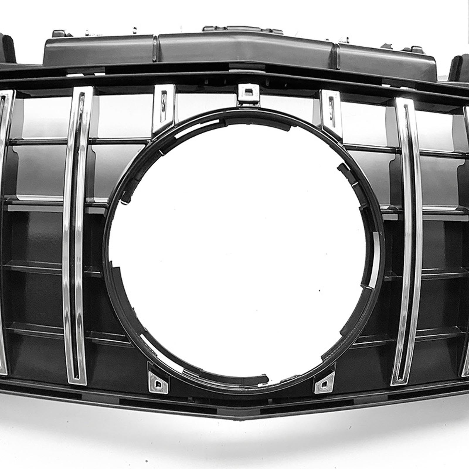 Calandra Paraurti Anteriore Stile Diamond GT Per Mercedes SLK R172 2011-2015 | Colore Nero | Materiale ABS | Non Adatto A SLK63 - 2