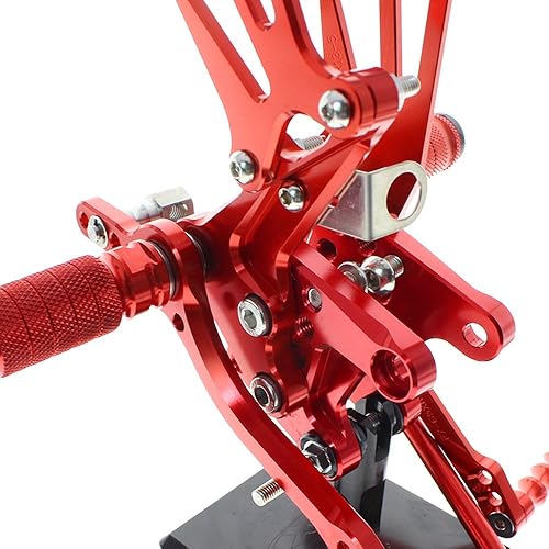 Vista 18 de Krace Estriberas traseras de aluminio para Suzuki GSXR750 (1996-2005), GSXR600 (2000-2005), SV650/SV650S/SV1000/S (1998-2014), GSXR1000 (2000-2004)