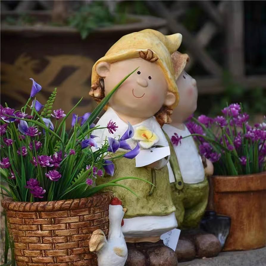 Amazon.co.jp: ガーデニング雑貨 キッズ ガーデンオブジェ プランター Amazon.co.jp: ガーデニング雑貨 キッズ ガーデンオブジェ プランター