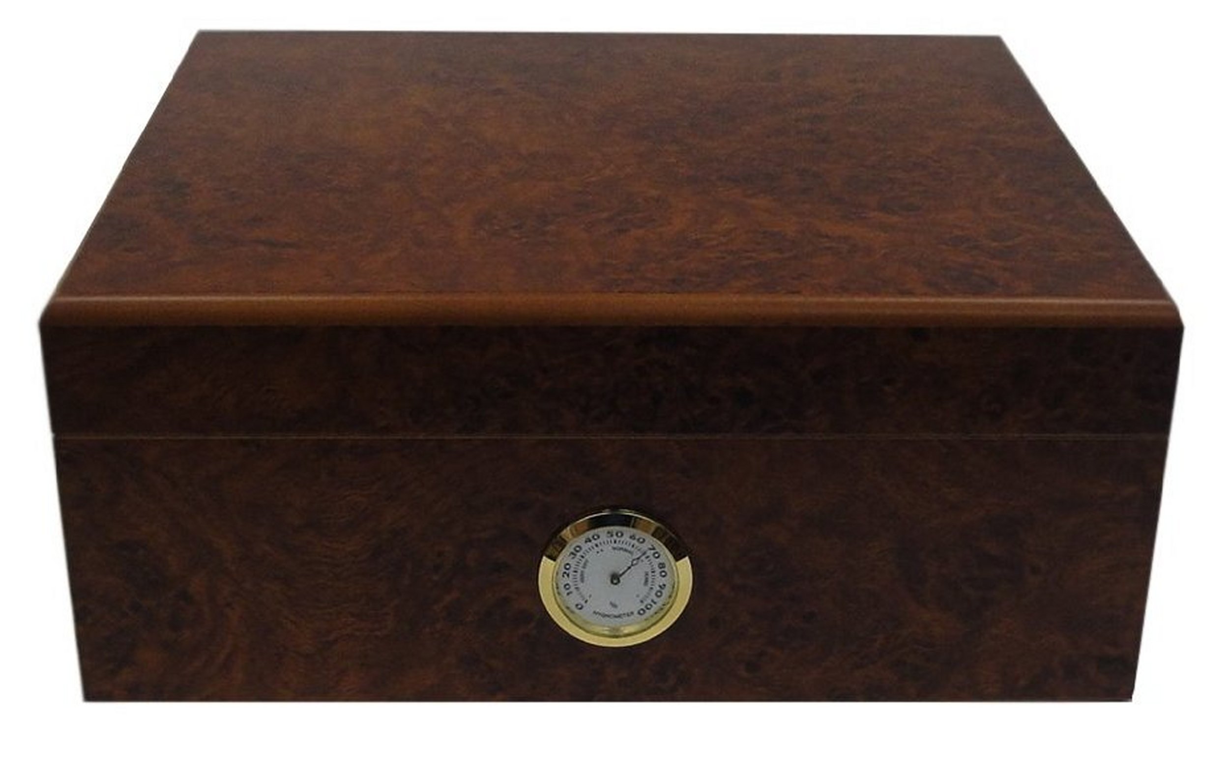 Angelo Humidor Wurzelholzdekor