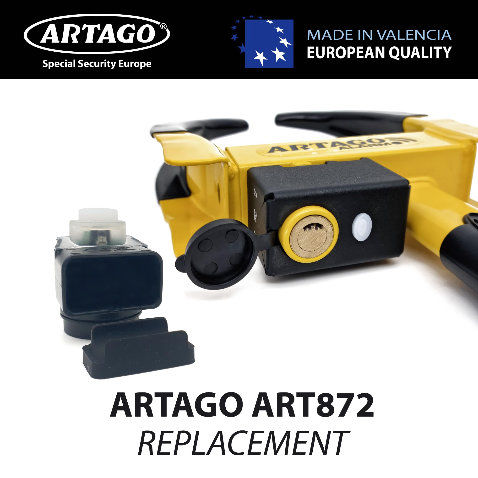 Artago 24MA-KIT Module de Remplacement 120dB pour 24S.6M, 870, ART6100, ART6120, ART6150, ART872, Scooter ALM
