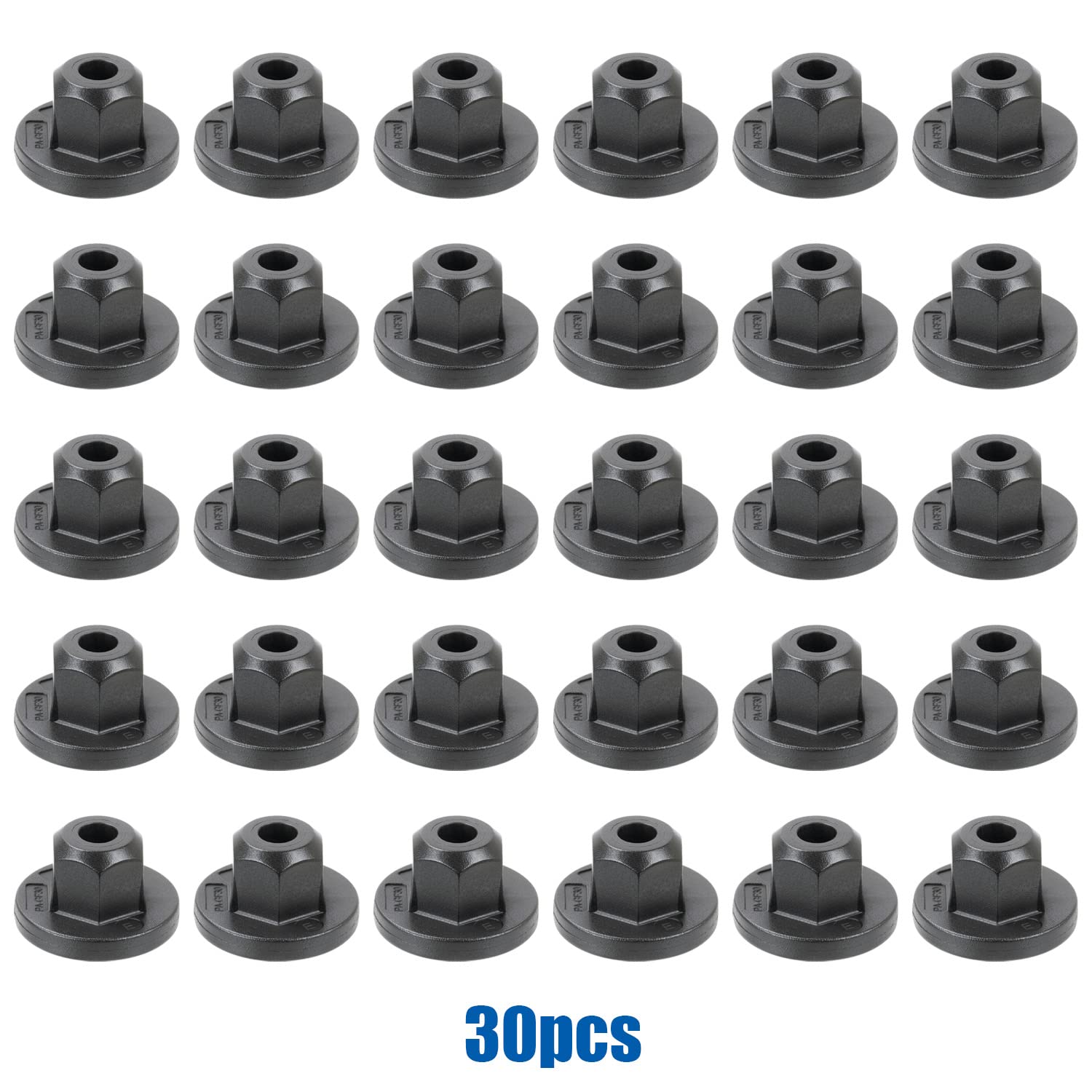 Amazon.com: OAUTOO 30pcs Splash Shield & Fender Liner Nut 51-16-1 確認用