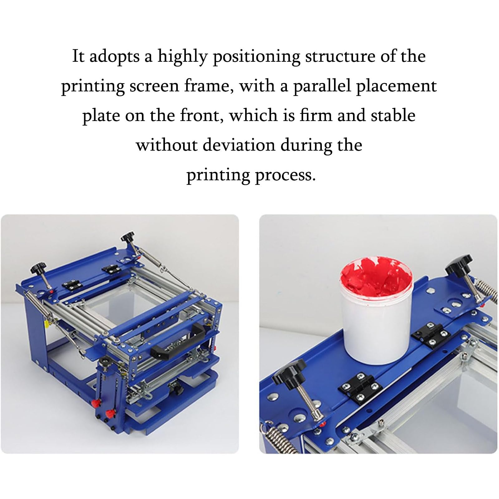 Macchina Per Stampa Serigrafica Curva Manuale, Attrezzatura Per Stampa Su Tazze, Stampante Serigrafica Cilindrica Per Bottiglie, Tazze E Tazzine Con Diametro Di 170 Mm/80 Mm,80mmmodel