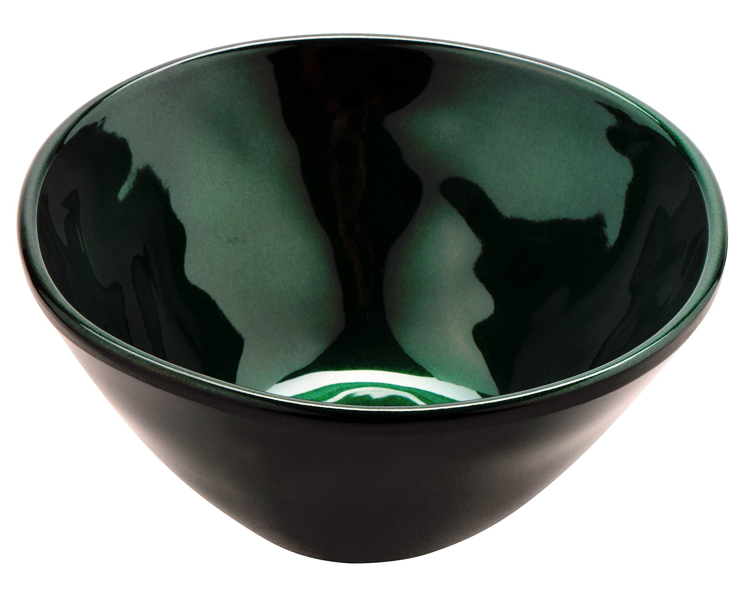 G.E.T. Enterprises8 oz. Organic Shape Bowl, 5" Round., 2'' deep Melamine Plastic, Cosmo Collection B-8-CSG-EC (Pack of 4)