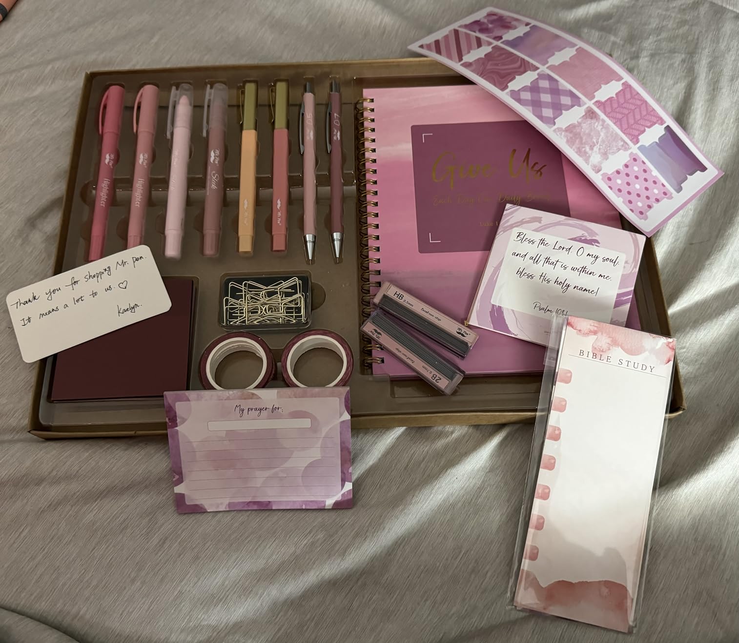 $5/mo Finance Mr Pen Bible Journaling Kit Bible Highlighters and