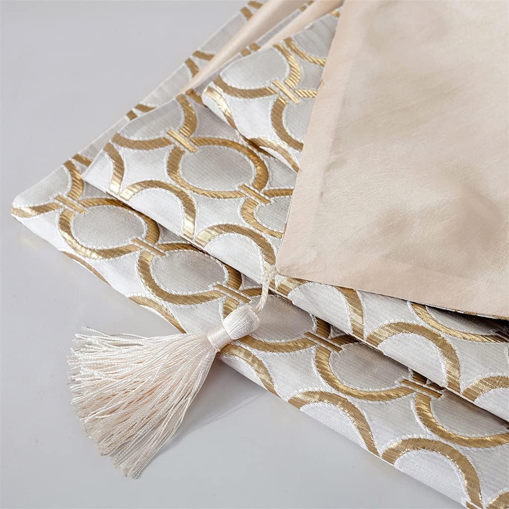 Nordic Tablecloth for Dining Tea Tv Wedding Table Golden Walker Mo