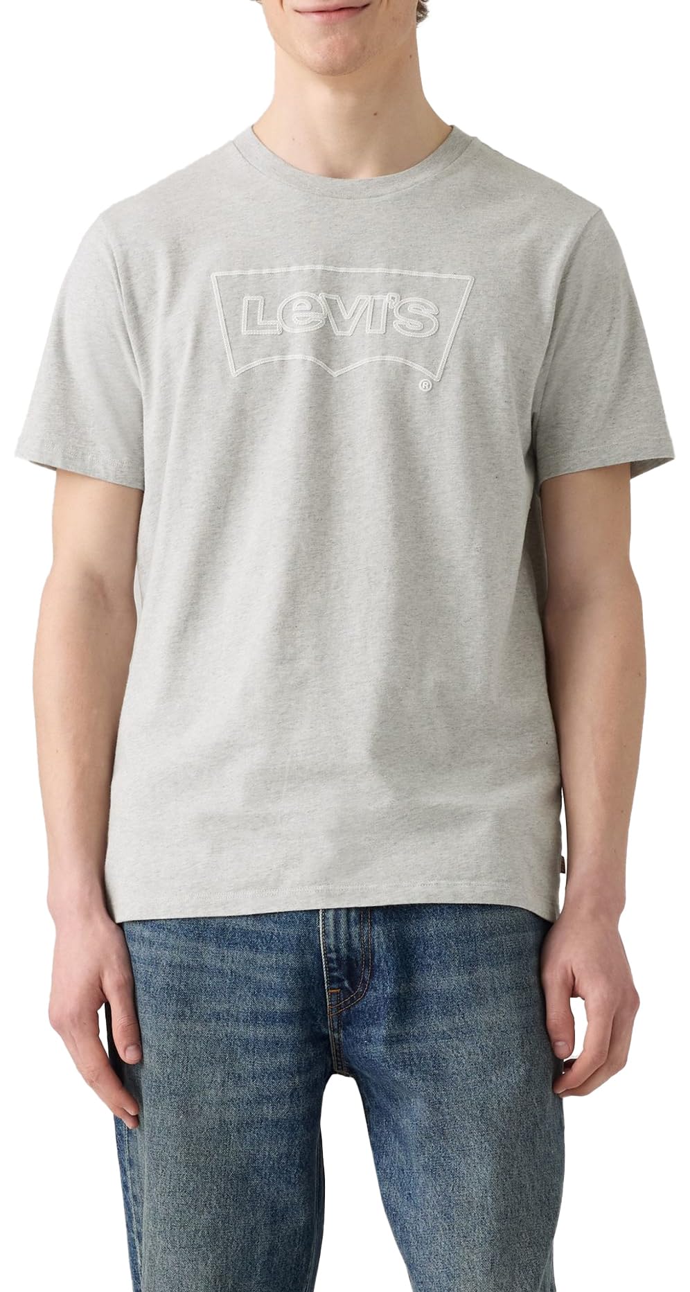 Graphic Crewneck Tee Ssnl BW Rope Light, Tbd1, L