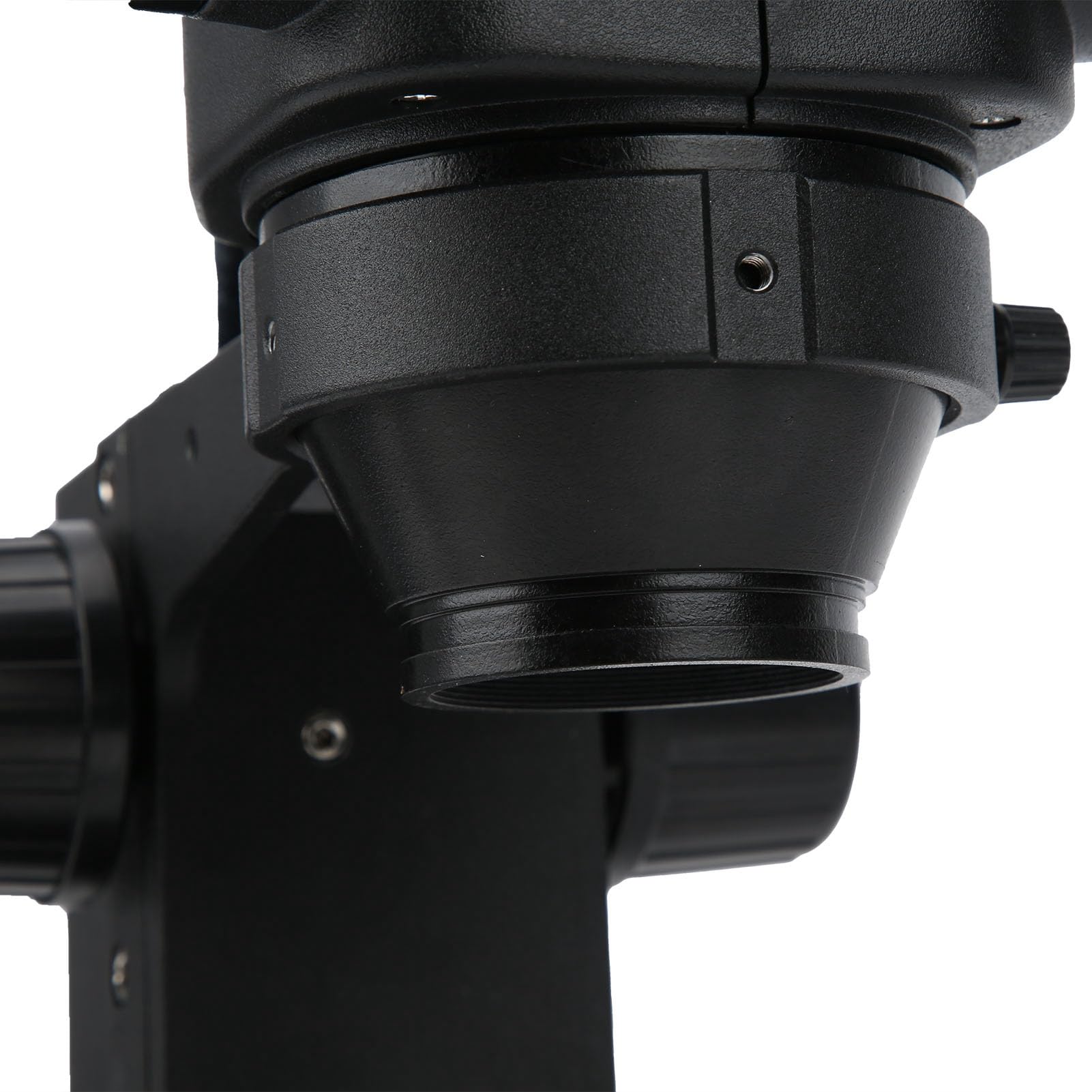 Cocoarm Microscopio Biológico Microscopio Estéreo de Plástico K 7050 Zoom de 7 a 50x Cabeza Binocular de 45 Grados Oculares 10x Distancia de Trabajo de 10 Cm para Reparación de Teléfonos PCB