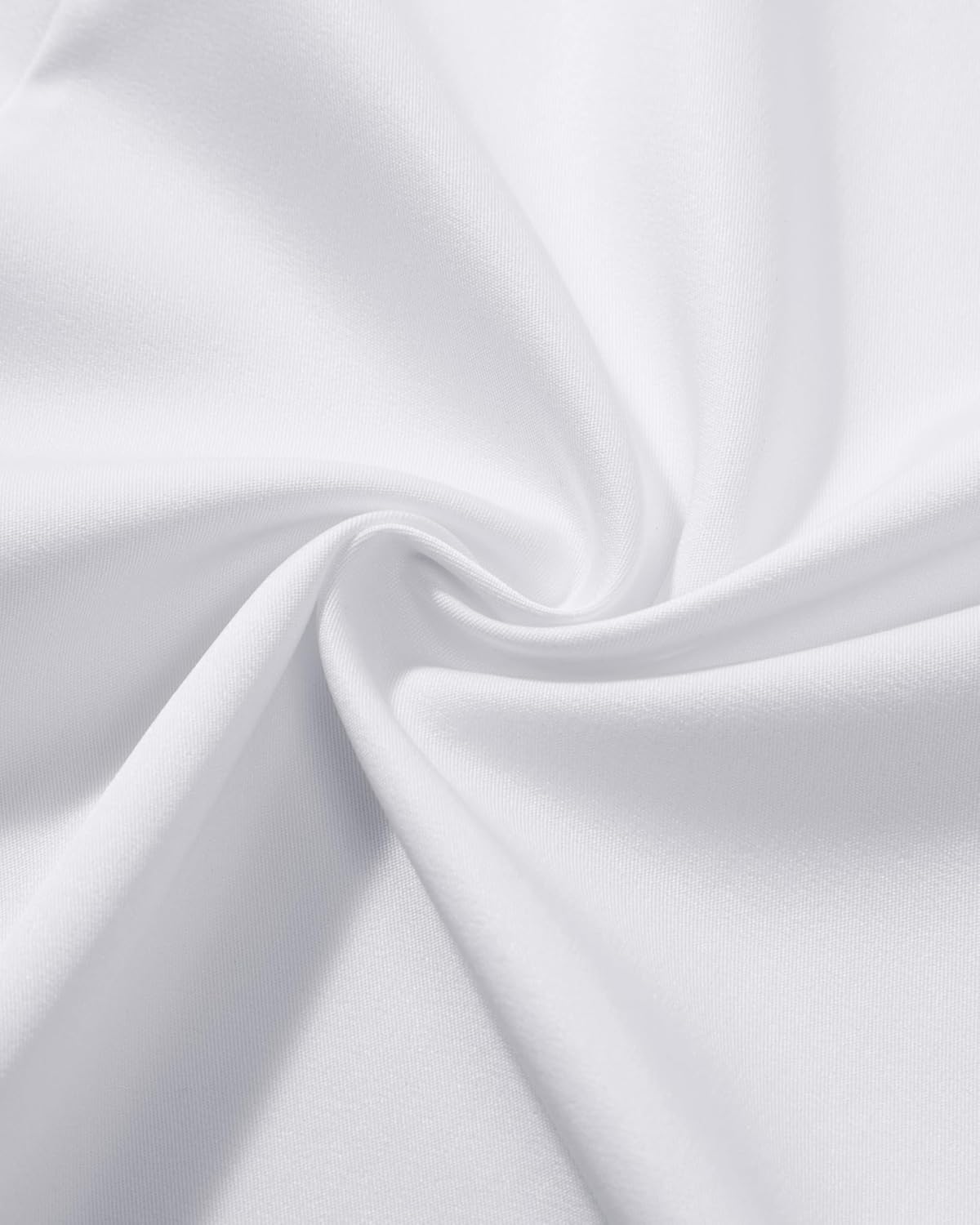 Men's Dress Shirts Long Sleeve Stretch Wrinkle Free Wedding Formal Business Button Down Shirt - Image 6