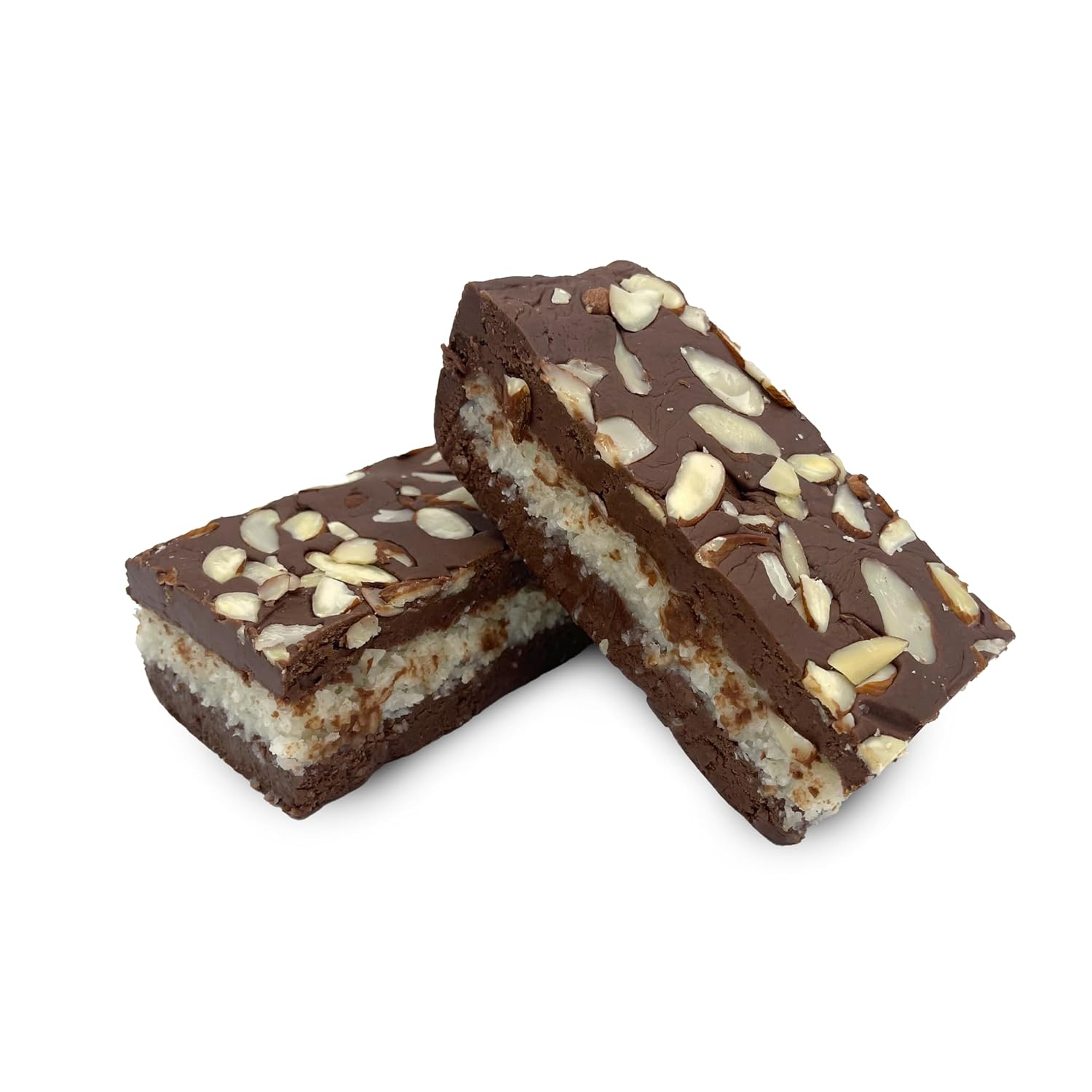 Uncle Butch's Fudge - Creamy and Smooth Chocolate Coconut Almond Fudge - Delicious and Decadent Handcrafted Fudge (32 oz, Chocolate Coconut Almond)