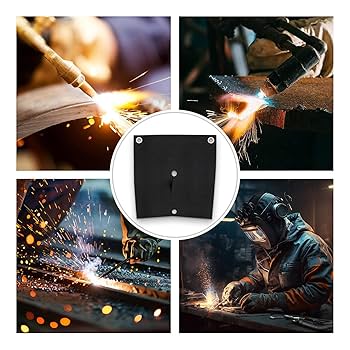 Welding Blanket - Fireproof Safe Flame Retardant Soldering Mat,Heat Resistant Grill Pads For Plumbing Blacksmithing Outdoor Cooking Supplies Barbecue Fireplace