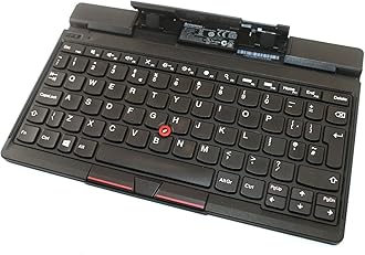 Lenovo ThinkPad Tablet 2 Bluetooth Keyboard with Stand EBK-209A 4Y1511 UK Layout (Renewed)