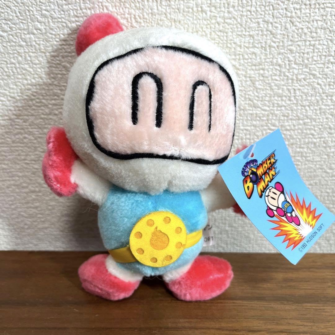 ボンバーマン ぬいぐるみ 時計 貯金箱 スーパーボンバーマン3 ボンバーマン ぬいぐるみ 時計 貯金箱 スーパーボンバーマン3
