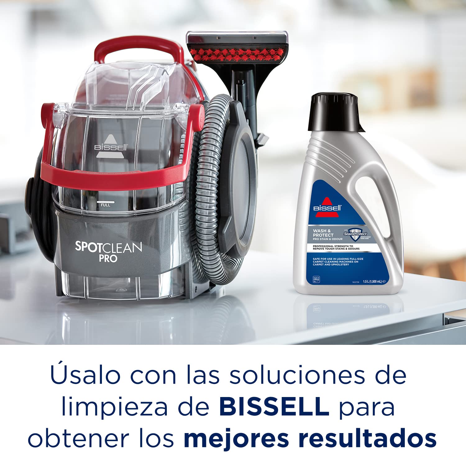 Bissell Spotclean Pro limpiador de alfombras y quitamanchas Portatil