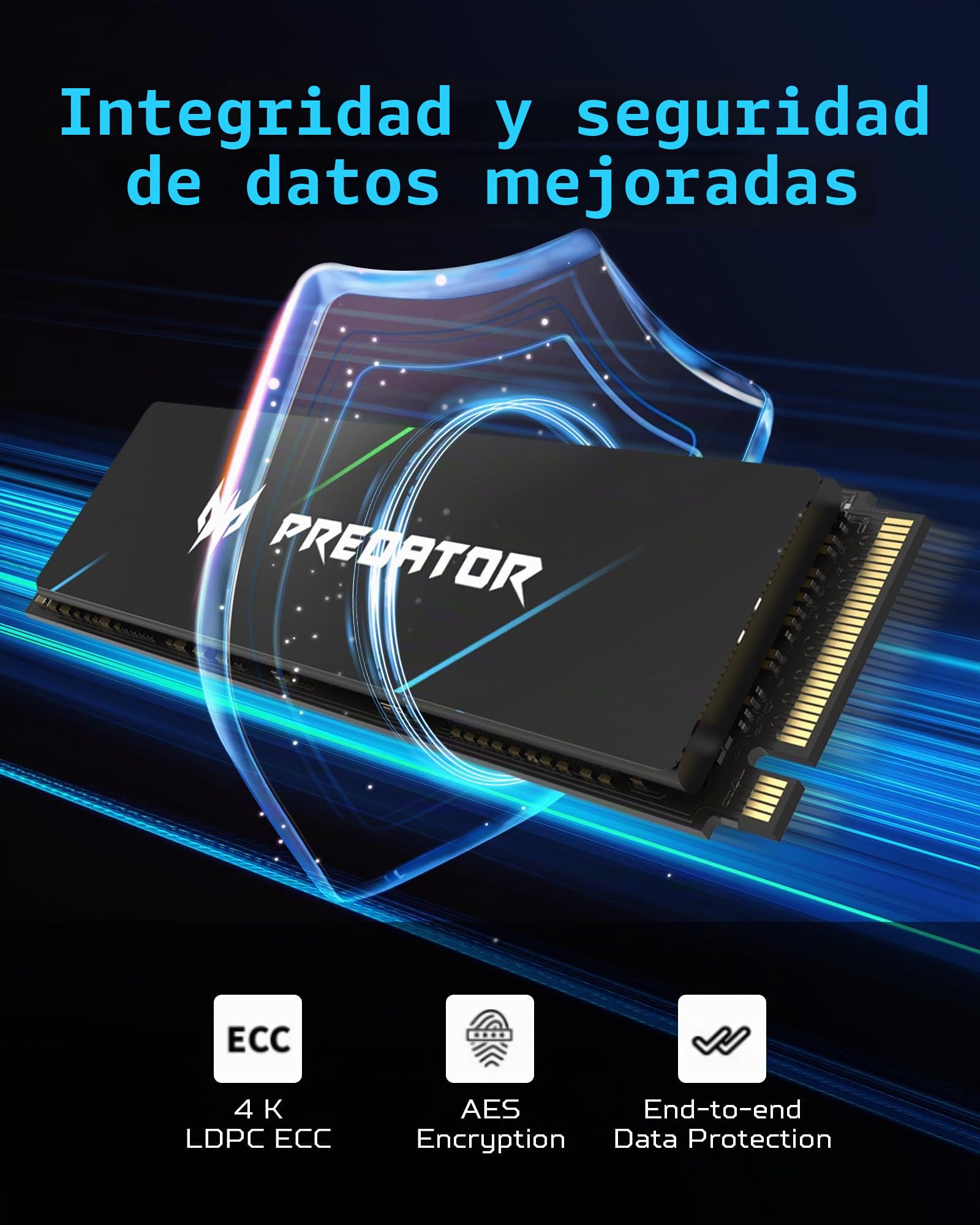 Disco Duro Predator GM7000 2 TB SSD : Amazon.es: Informática