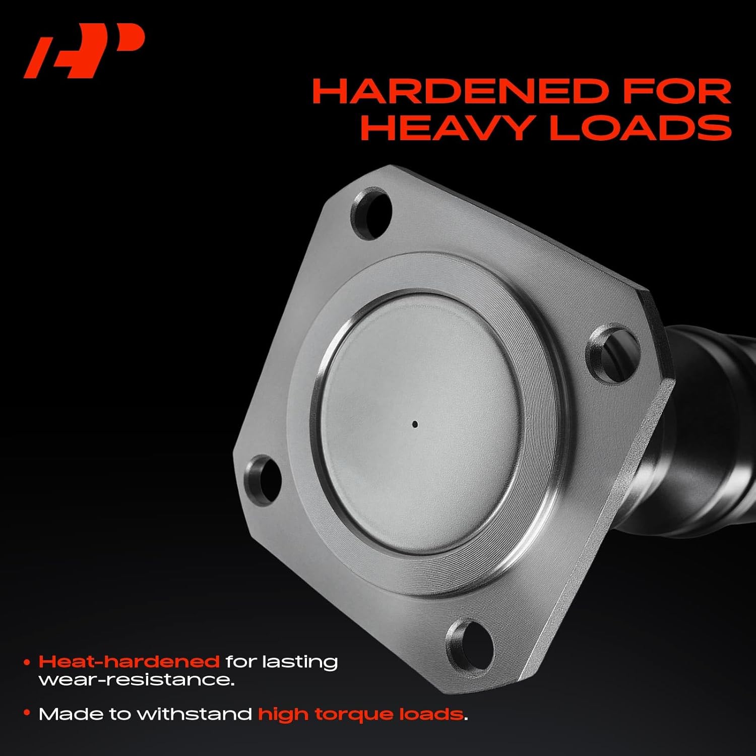 A-Premium Rear Drive Shaft Driveshaft Assembly Compatible with Ford Flex 2009-2018 & Lincoln MKT 2010-2018, AWD Automatic Transmission, Replace# 8A8Z4R602A, 8A8Z4R602B, Complete Prop Shaft