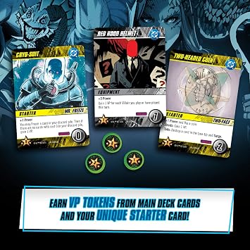 Cryptozoic Entertainment DC Deck-Building Game: Arkham Asylum
