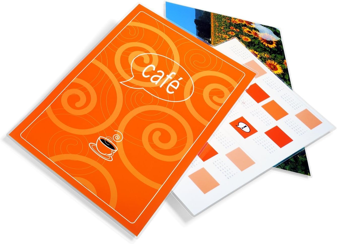 GBC Laminating Sheets, Thermal Laminating Pouches Menu Size, 10mil, HeatSeal UltraClear, 50 Pack (3200420)