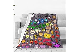 BFDI Battle for Dream Throw Blanket