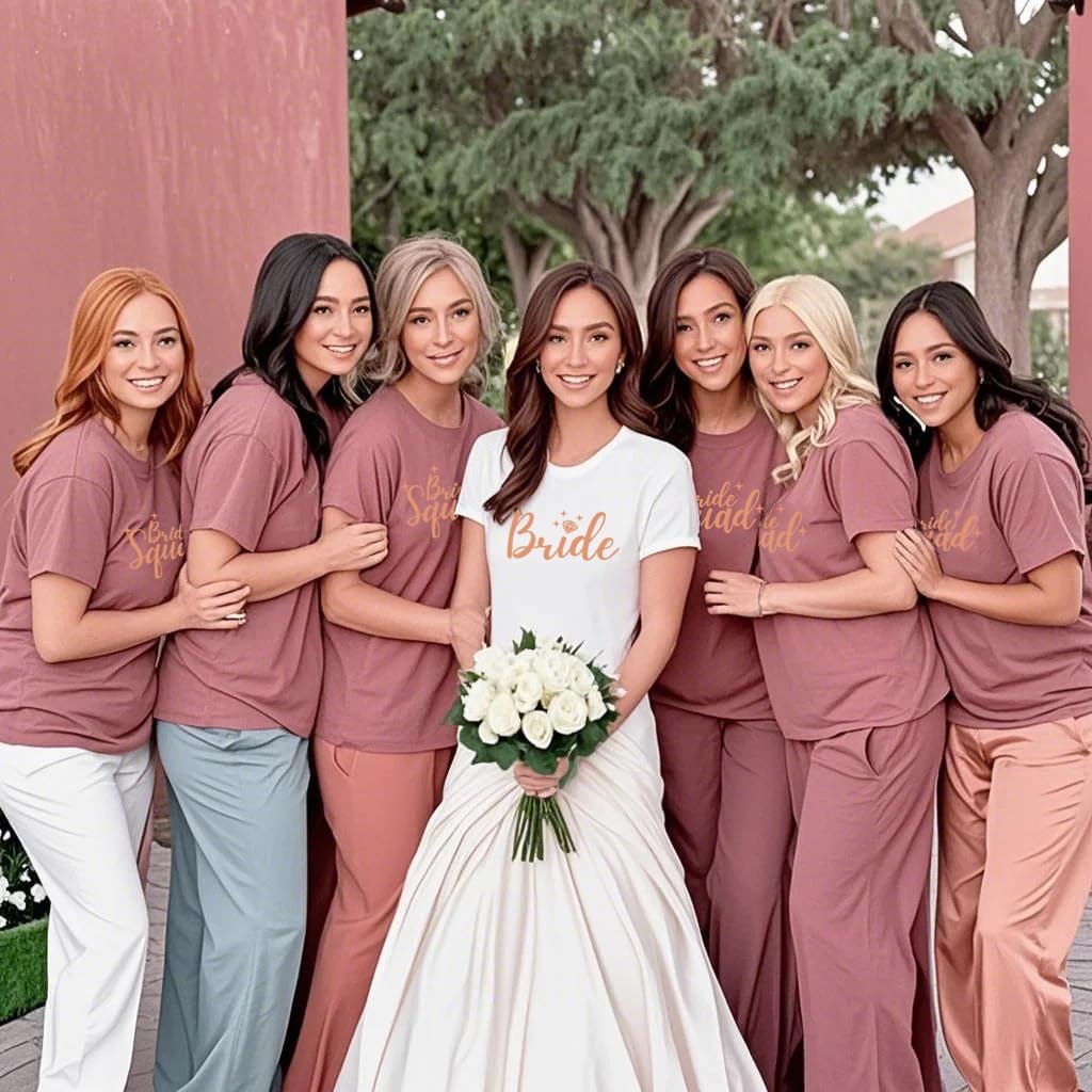 MI X TEE Bachelorette Party Favors T-Shirt - Bridesmaid Gifts, Bridal Party Gifts, Bride T-Shirt, Bachelorette Party Shirt