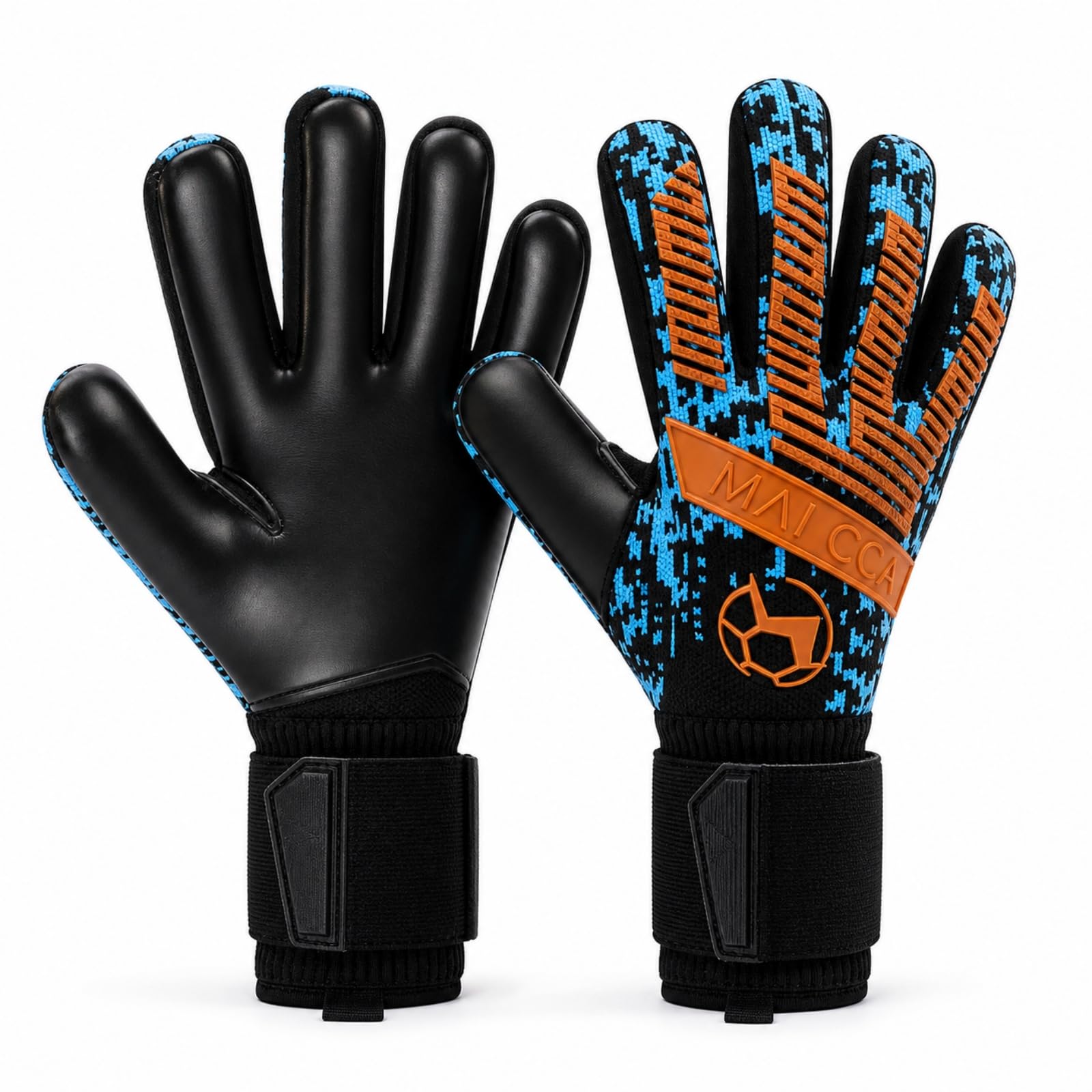 Guantes de para Adultos con Palma de Látex y Ajuste de Muñeca Elástico para Fútbol y Entrenamiento Deportivo