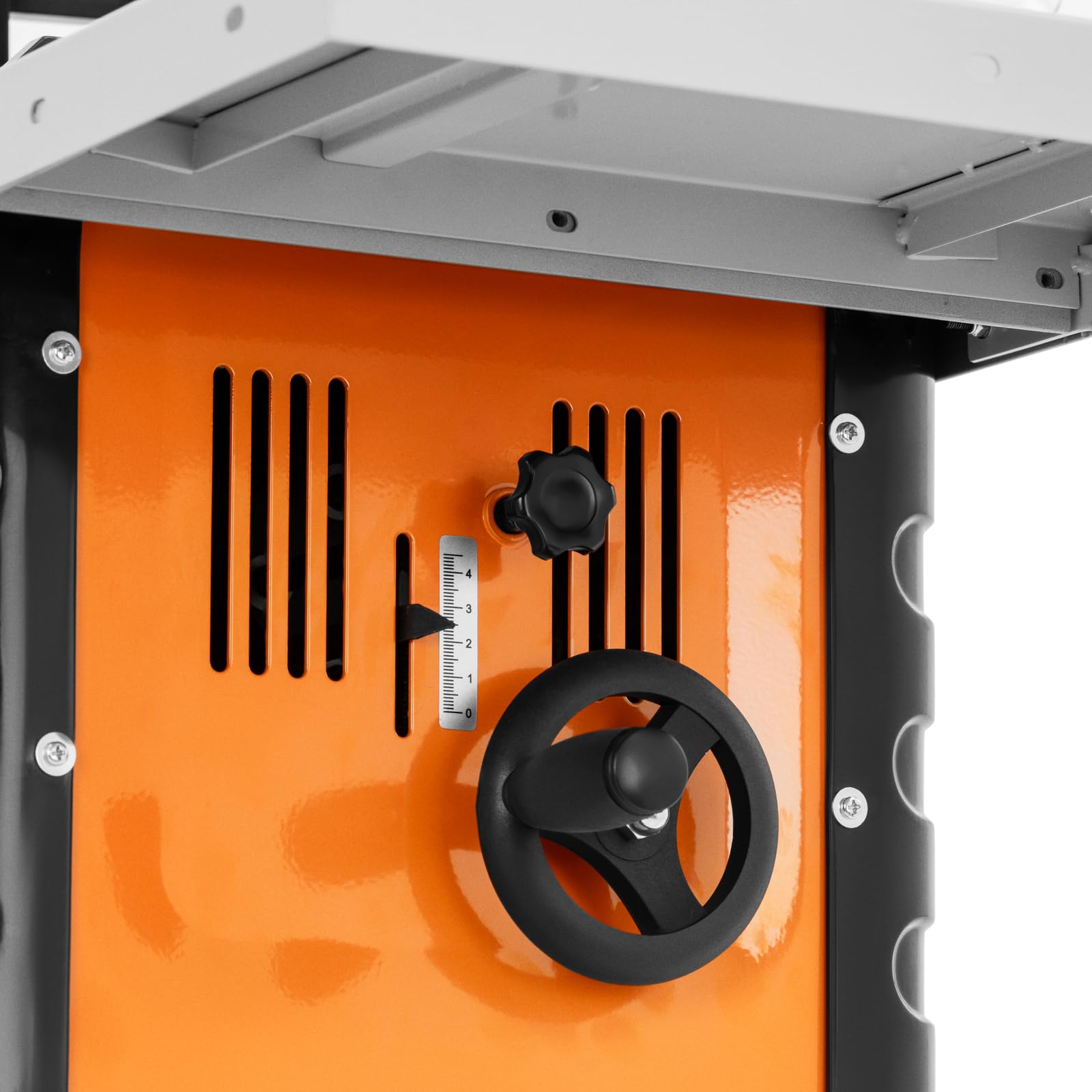 MSW MSW-WOBD-1500Y - Fresa de Mesa, 1500 W, Hasta 24.000 RPM, Fresadora de Madera