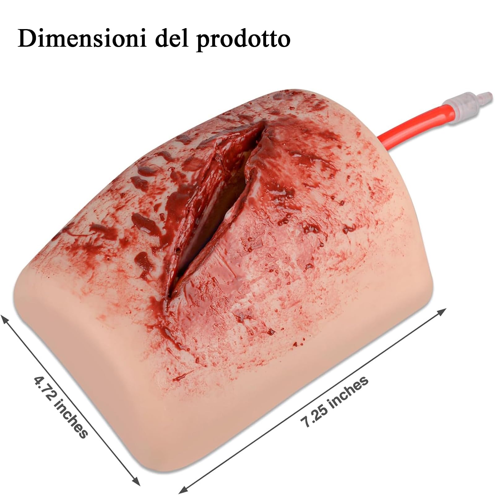 Kit Di Formazione Stop The Bleed, Kit Di Formazione Per La Medicazione Delle Ferite, Modello Di Simulatore Di Ferite, Materiali Ecocompatibili, Reali E Sicuri, Formazione Per La Medicazione Delle Feri