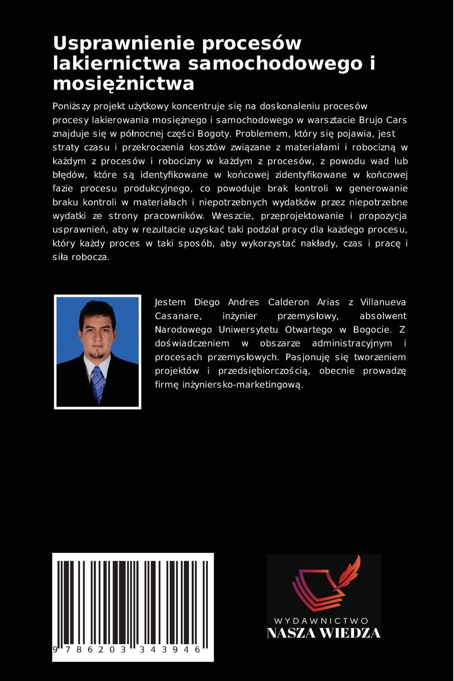 Usprawnienie procesów lakiernictwa samochodowego i mosiężnictwa: Warsztat samochodowy w mie¿cie Bogota D.C.