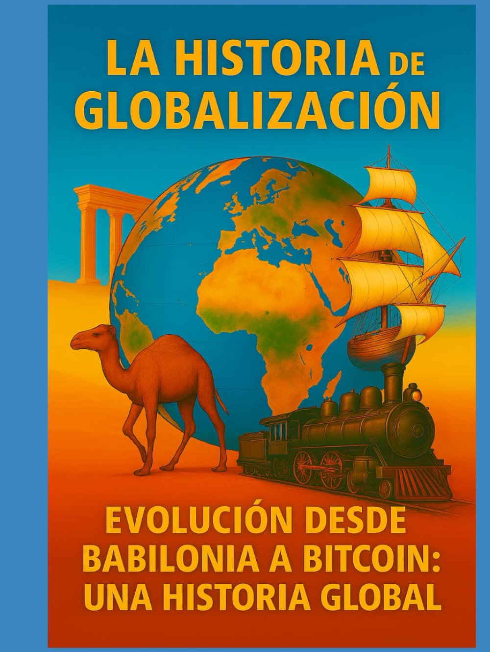 La Historia de la Globalización: Evolución desde Babilonia a Bitcoin: una historia global