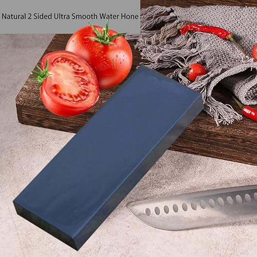 Miniatura 4 de Grandslam Juego de piedra de afilar de afilar, piedra de afilar natural profesional de 2 caras, piedra de afilar 3000#, kit de piedra de afilar