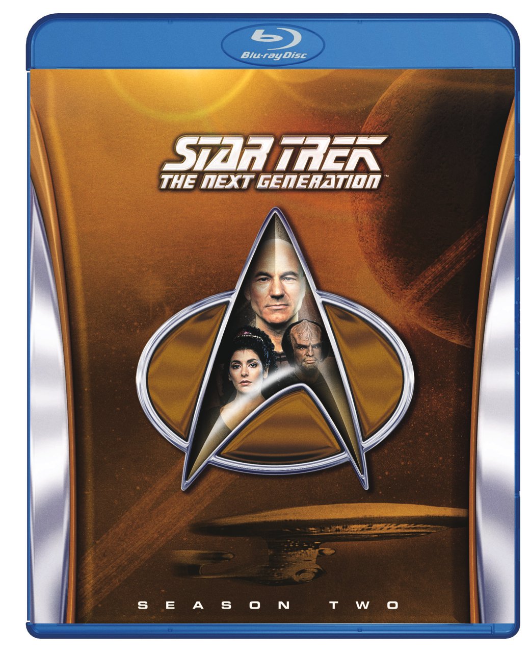 Movie - Star Trek: The Next Generation Season 2 Blu-Ray Box (5BDS) [Japan BD] PPWB-134812