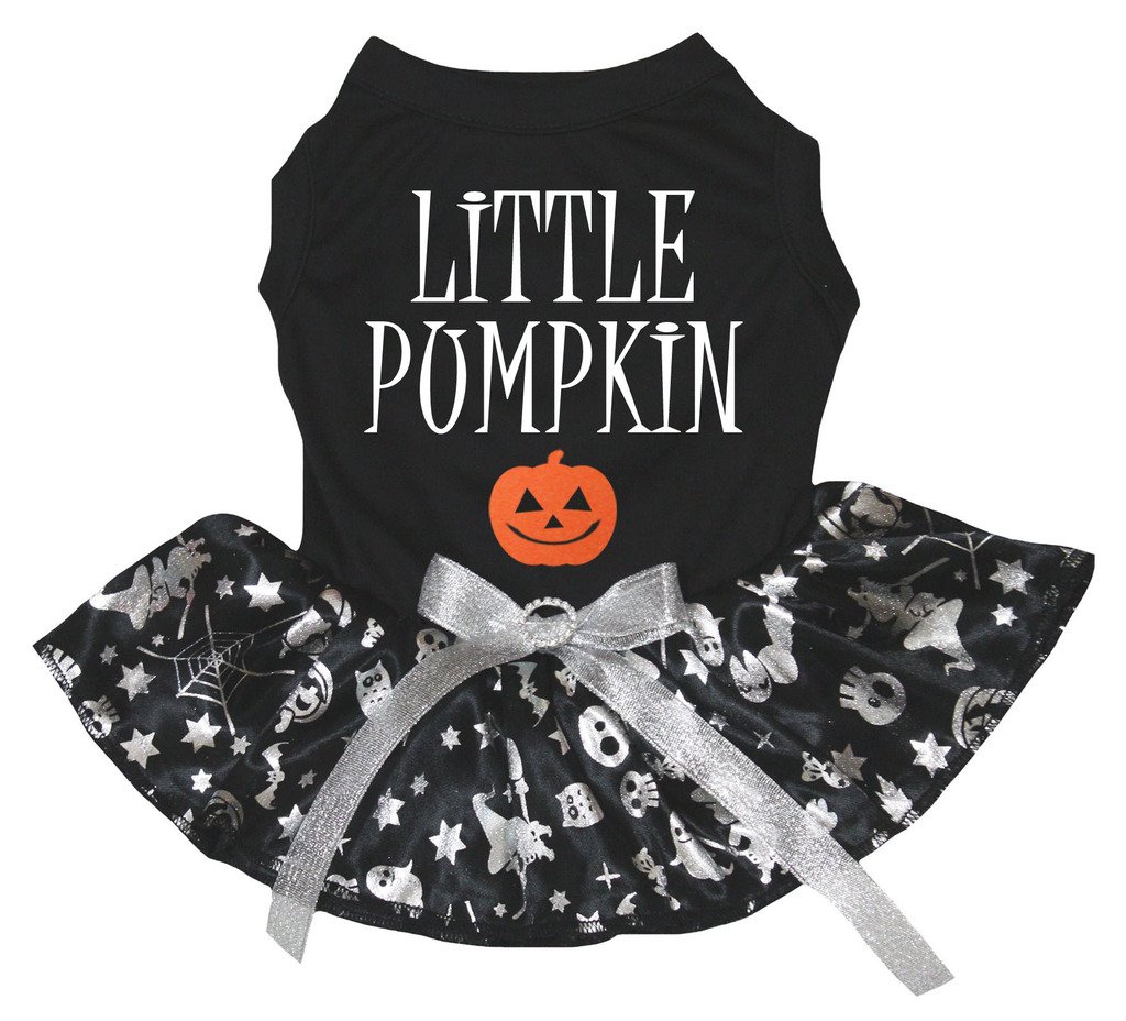 Robe de chien Little citrouille idéale pour la récolte des bonbons