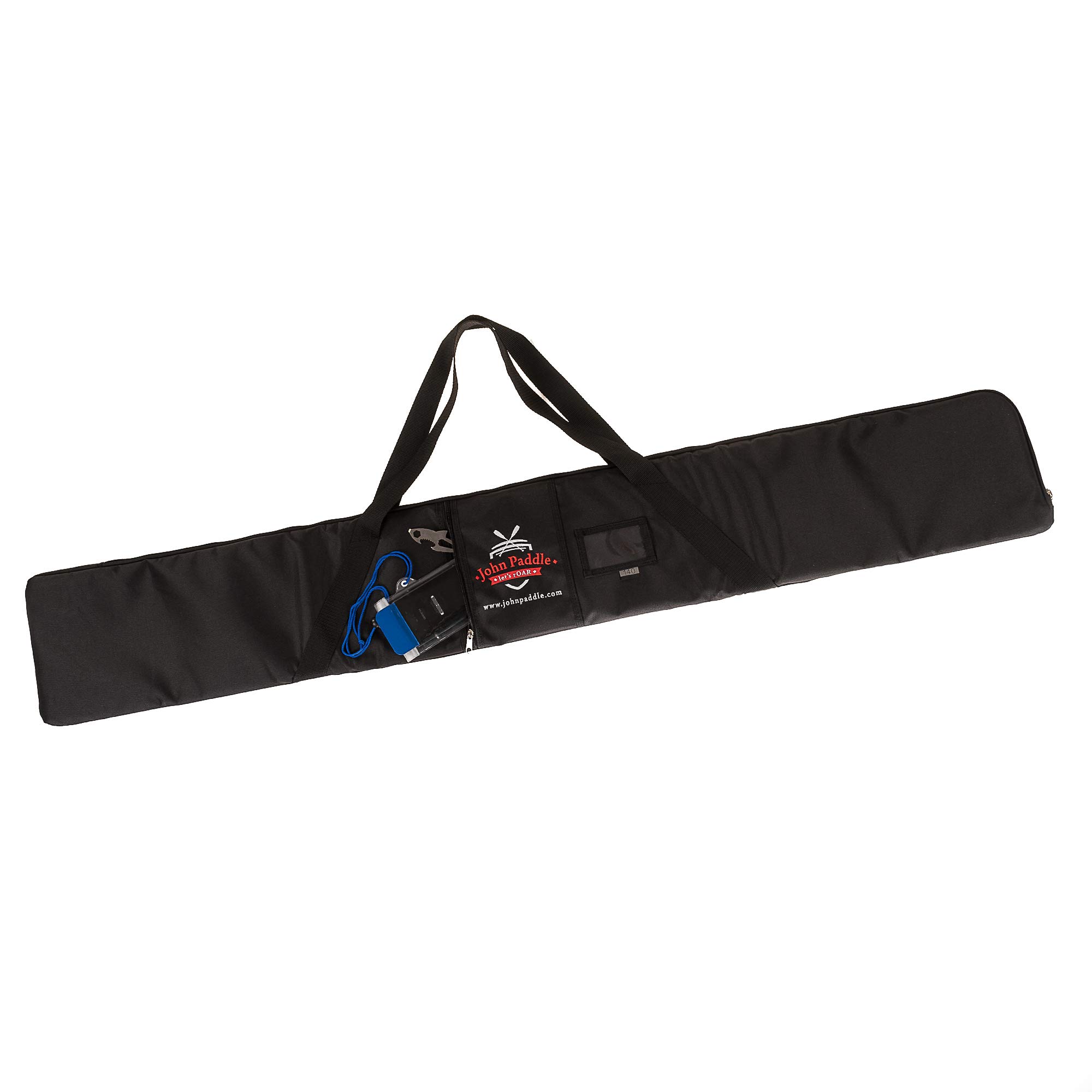 Paddle Bag PRO - Paddeltasche, Paddelbag, Paddelcover, Paddlecase,dick gepolstert, Starkes Außenmaterial für Profi Paddeln