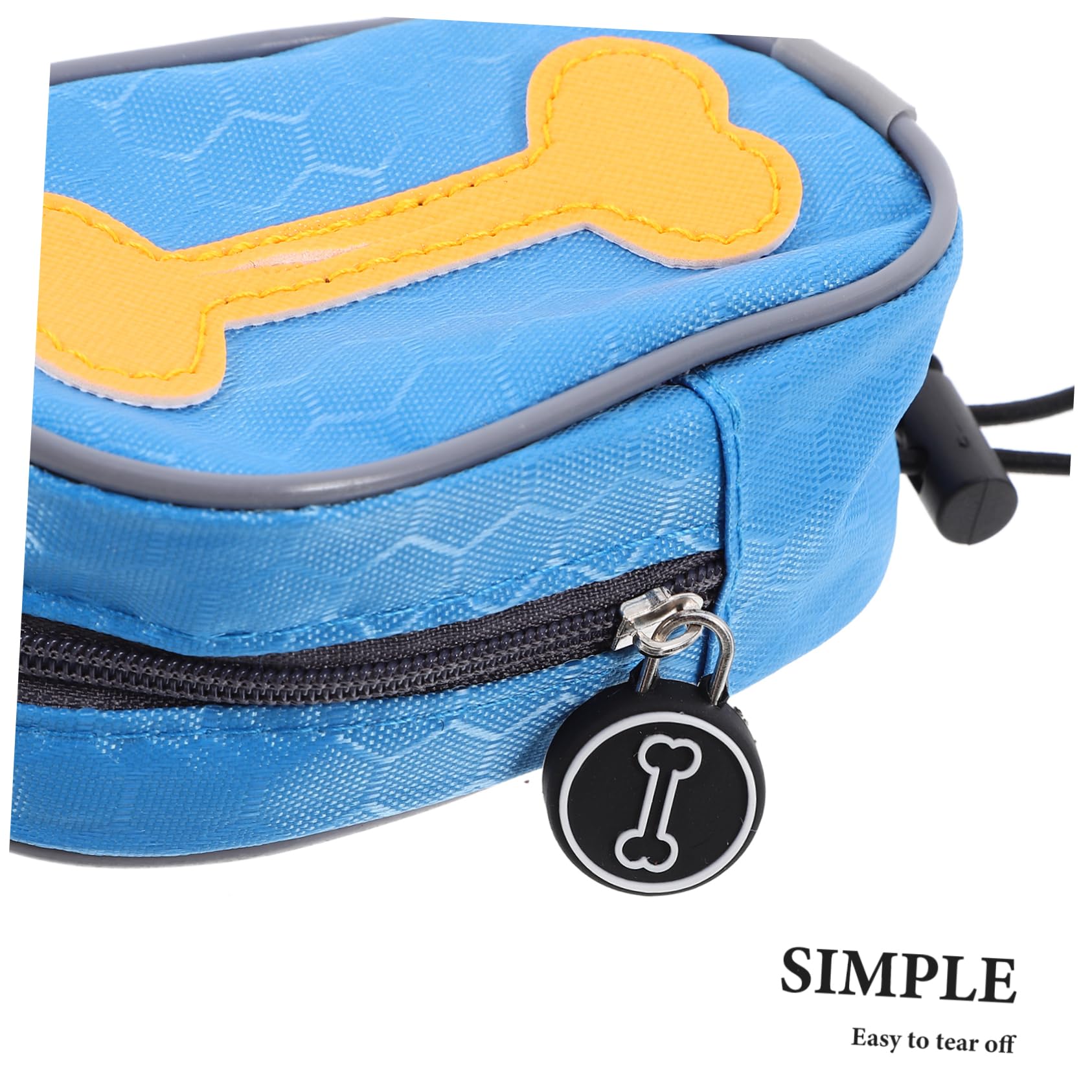BESPORTBLE 8rollos Soporte Para Bolsa De Excrementos Con Bolsa Para Mascotas De Viaje Para Perros Accesorio Para