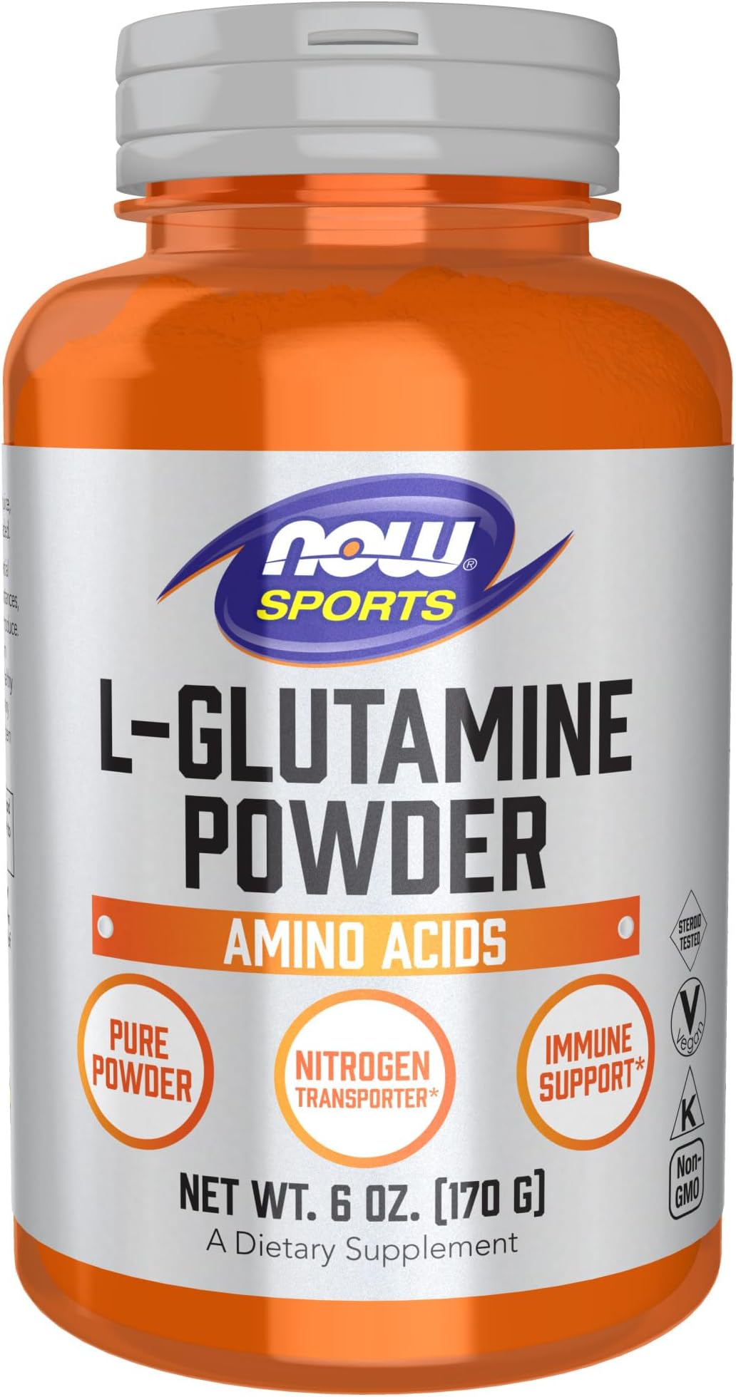Life Extension LGlutamine Powder Supports Muscle, Mood, Gut & Immune Health, Amino