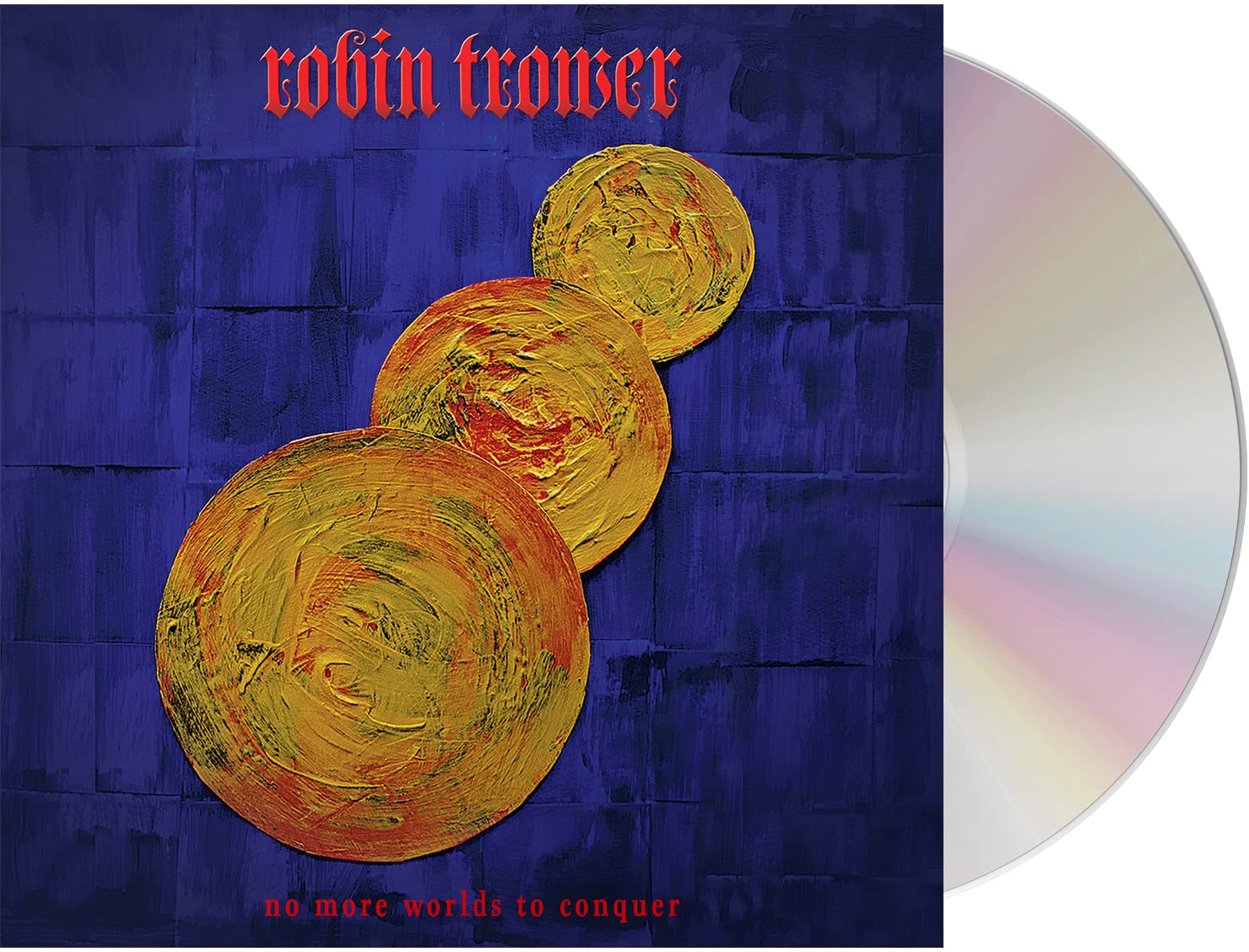 Robin Trower No More Worlds To Conquer CD PRD76242 NEW