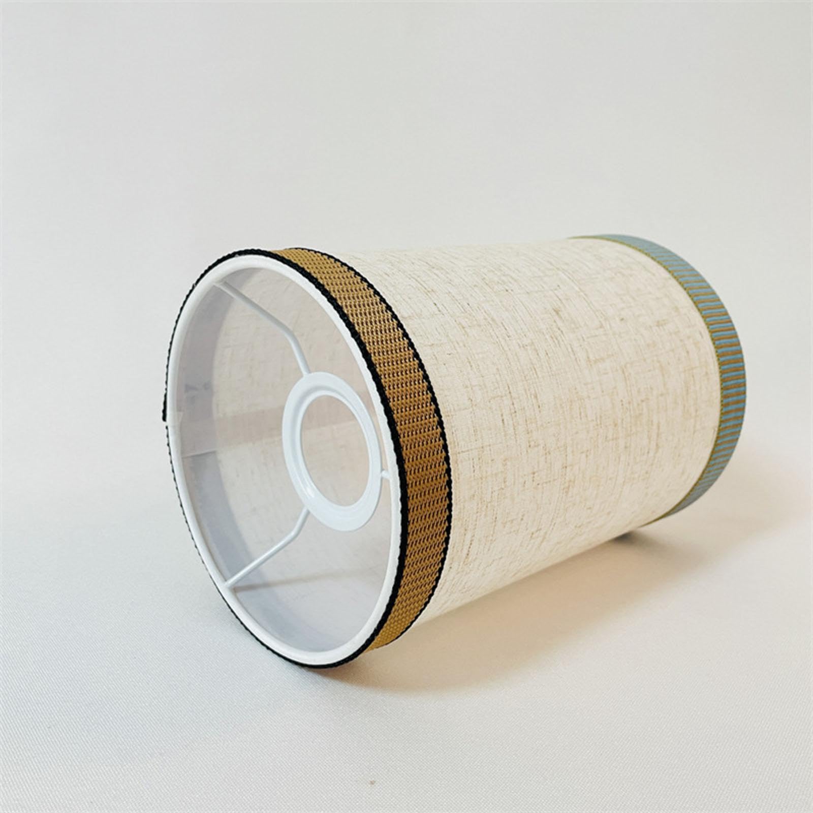 Chandelier Lamp Cover Hanging Decor Barrel Lampshade for Cafe Farmhouse Home Oatmeal Color | Home & Garden | Lamps, Lighting & Ceiling Fans | Lamp Shades-image-28
