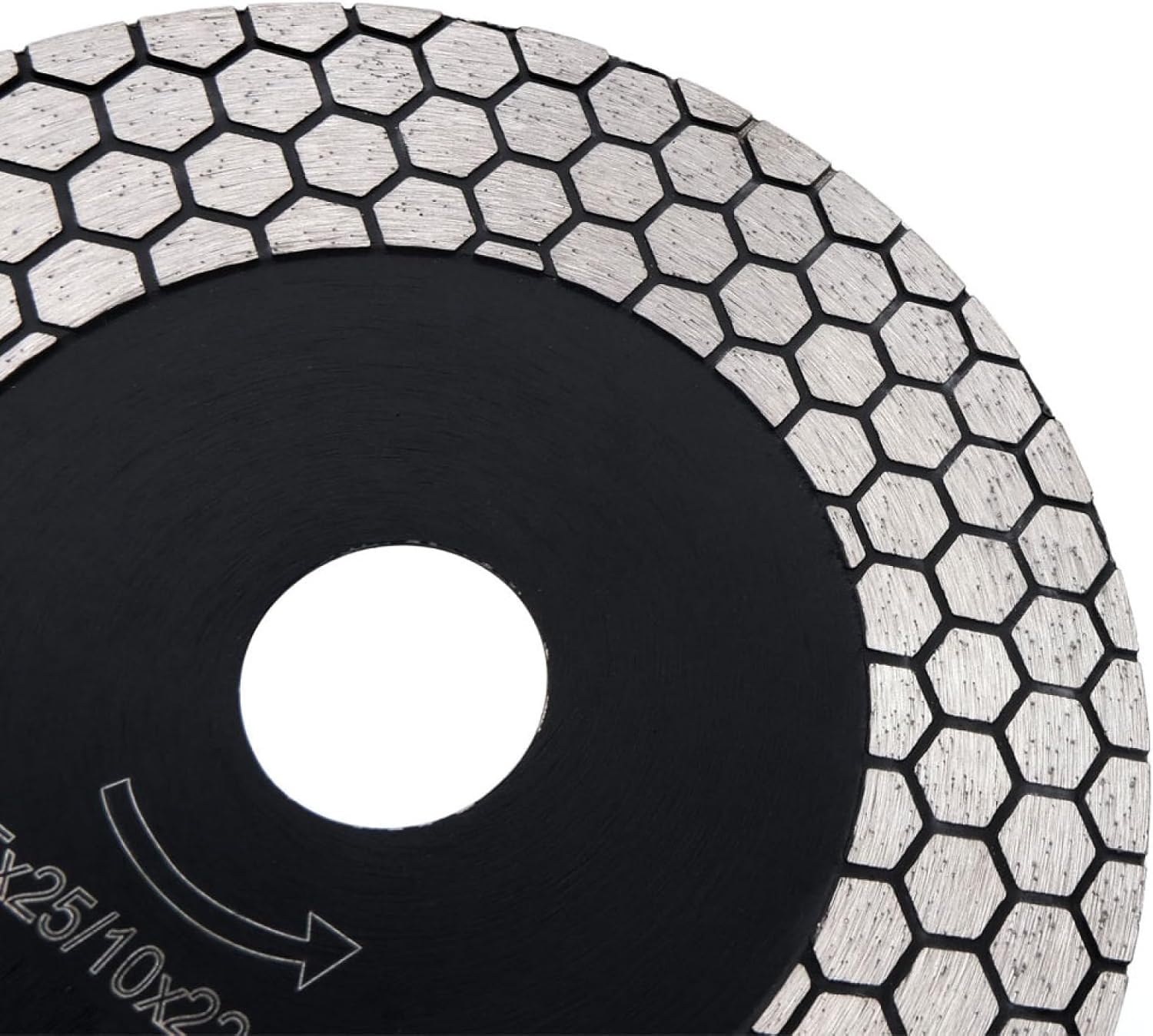 Discos de corte de diamante para amoladora angula 1 pieza de hoja de corte de diamante de 125 mm for cerámica, baldosas, porcelana, mármol, hoja de sierra de diamante de 5 pulgadas, disco de pulido fo