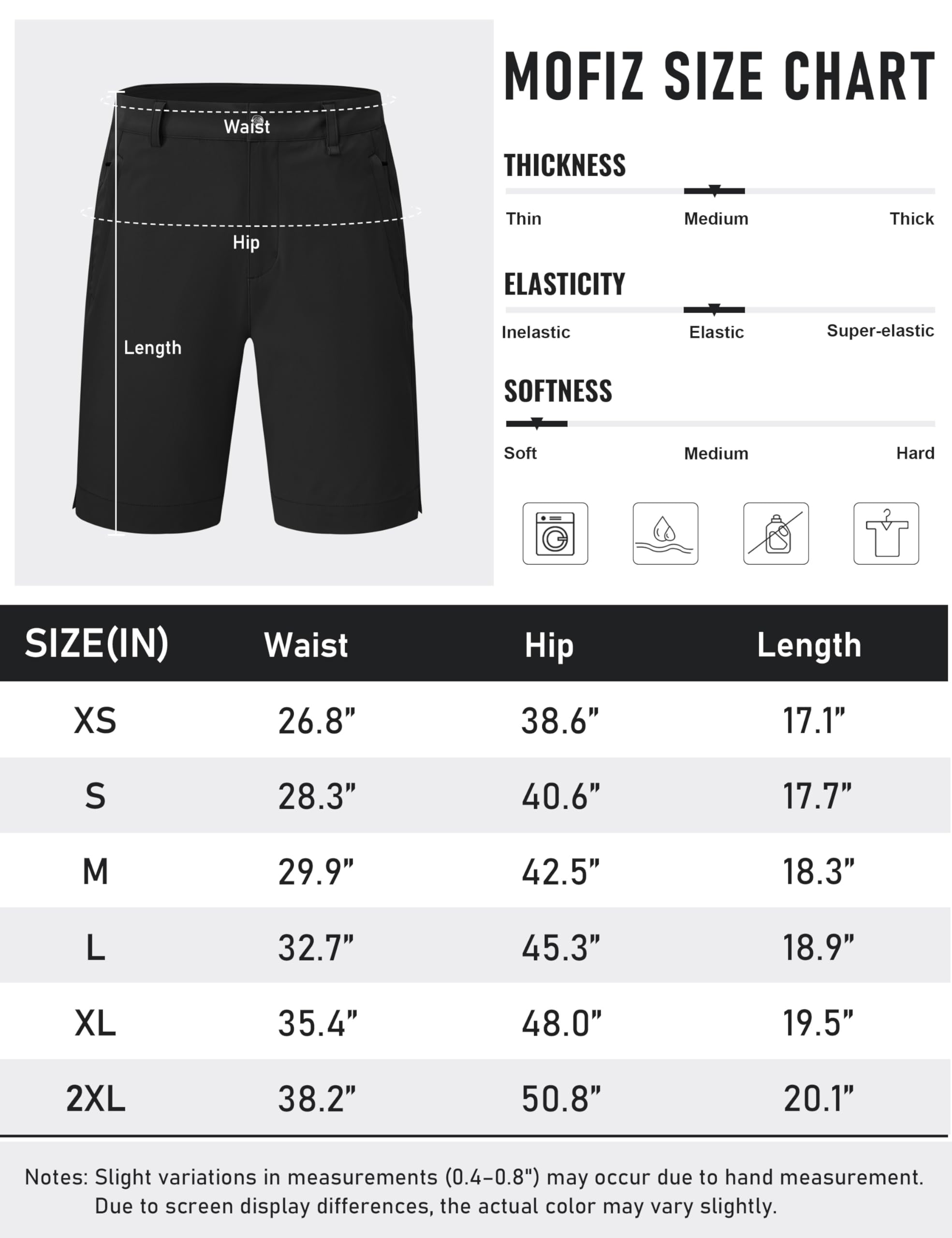 MoFiz Pantaloncini da Golf da Donna Pantaloni Cargo Corti Leggeri Bermuda Shorts UPF 50+ Pantaloncini Trekking per Estivi
