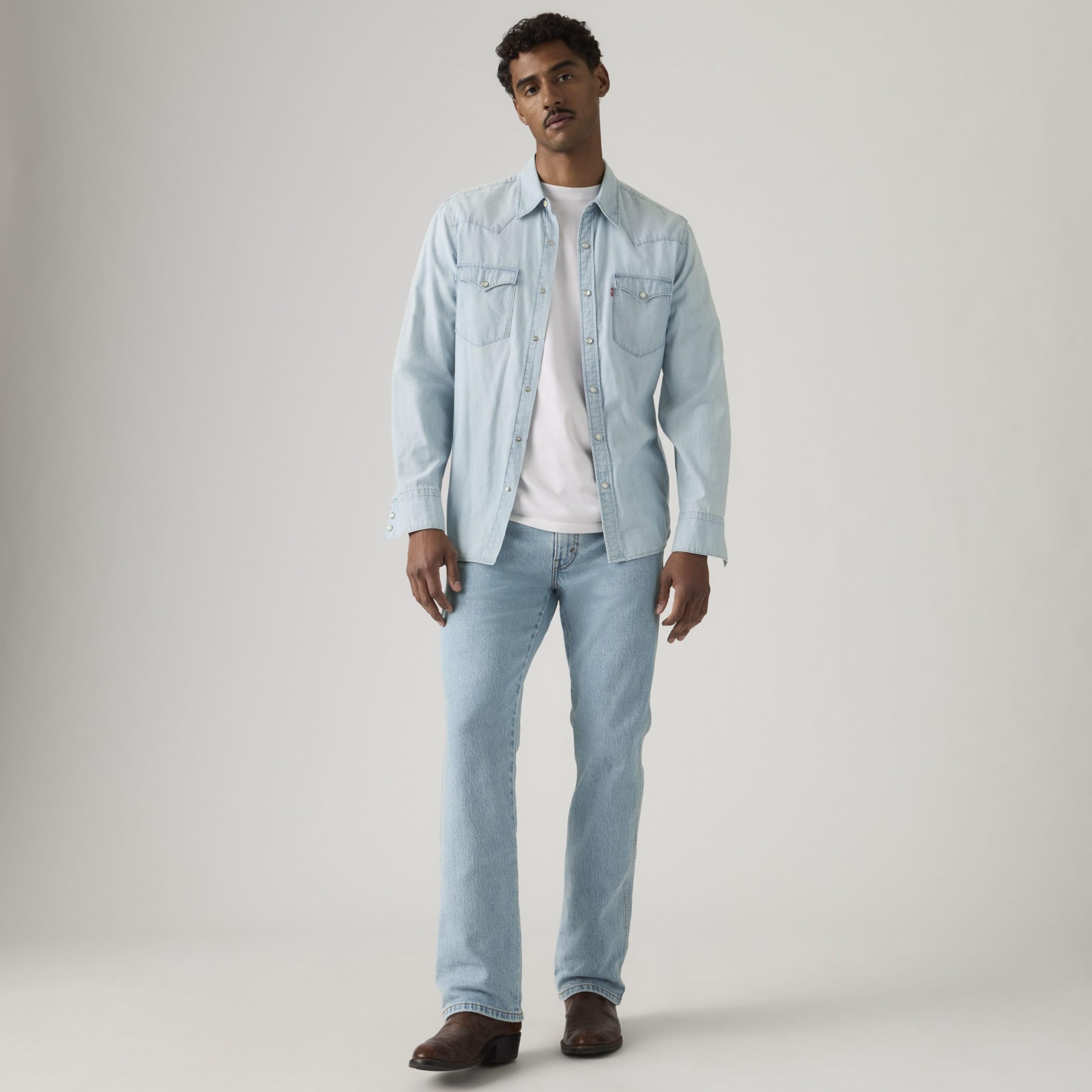 Levi's 537 Western Bootcut - Jeans - Classique - Homme