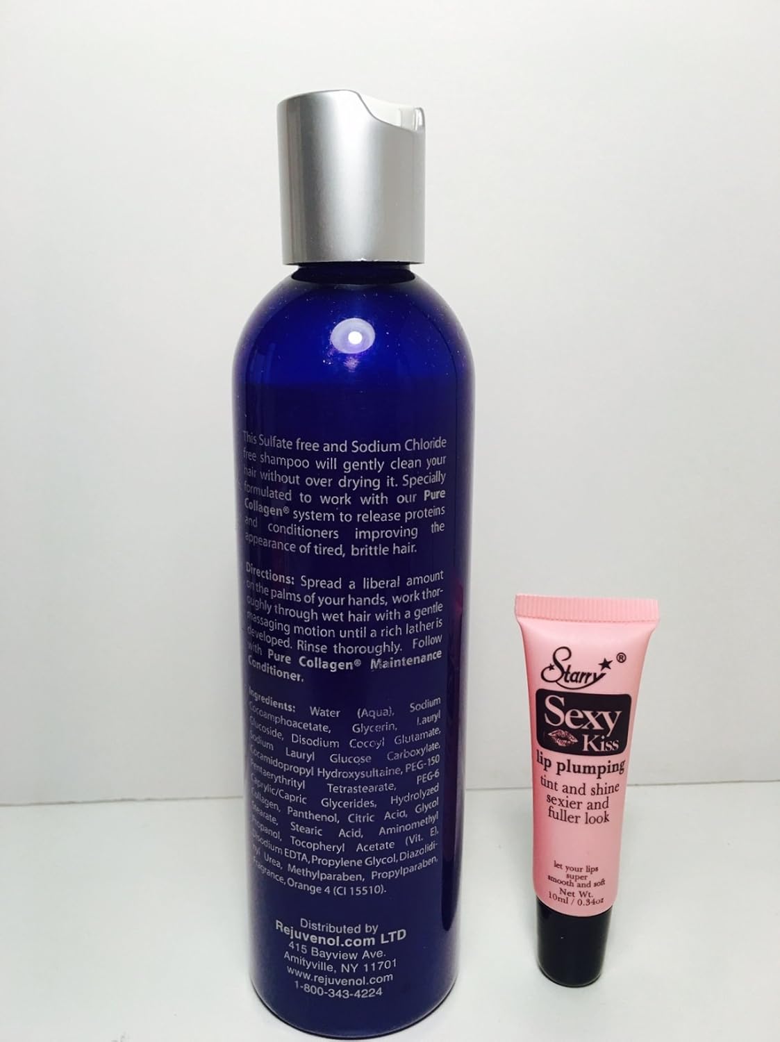 Rejuvenol Pure Collagen Maintenance Shampoo - 8 oz